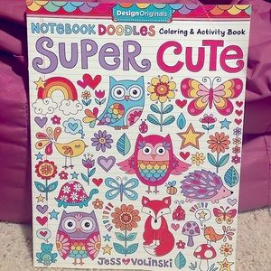 Notebook Doodles Coloring and Activity Book! (super cute?????)